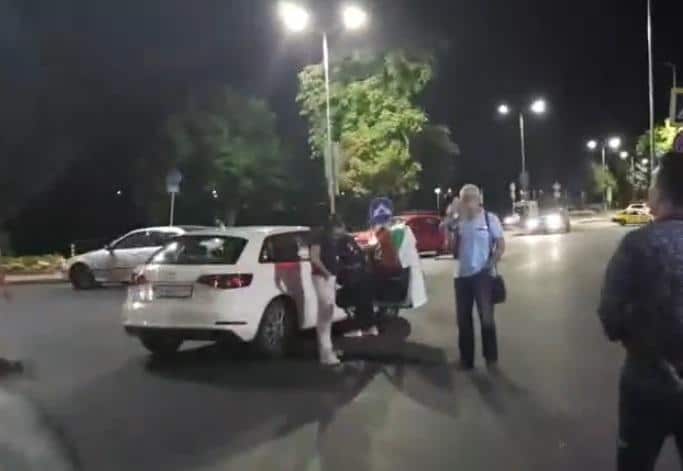 Протестиращи