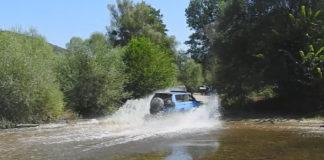 Река Велека/джипове