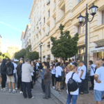 Протест на улица Съборна