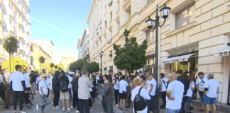 Протест на улица Съборна