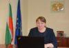 the Minister of Social Affairs Denitsa Sacheva