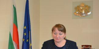 the Minister of Social Affairs Denitsa Sacheva