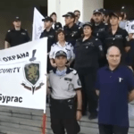 Протест на надзирателите и съдебна охрана