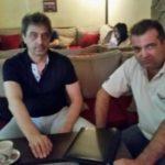 Георги Георгиев от БОЕЦ и Цветан Василев