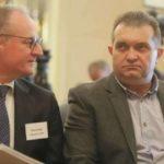 Георги Георгиев от БОЕЦ и Лозан Панов