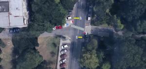 Улица 24-ти чернорморски пехотен полк в Бургас