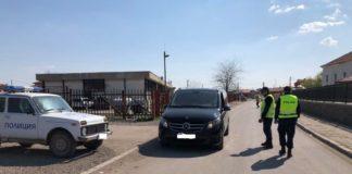 Полицейска операция в Нова Загора