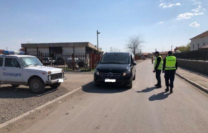 Полицейска операция в Нова Загора