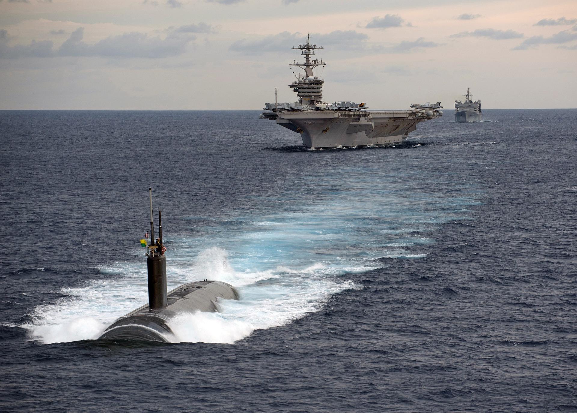 Надпреварата във въоръжаването с подводници се засилва, след като Китай