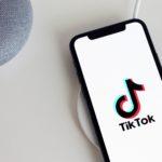 Приложението TikTok на телефон.