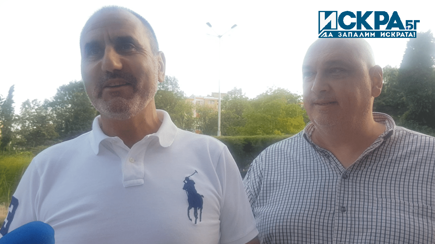 Цветан Цветанов и Иван Крумов