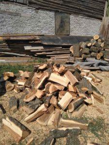 Иззети дърва Разградско