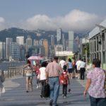 Хонг Конг, пешеходци.