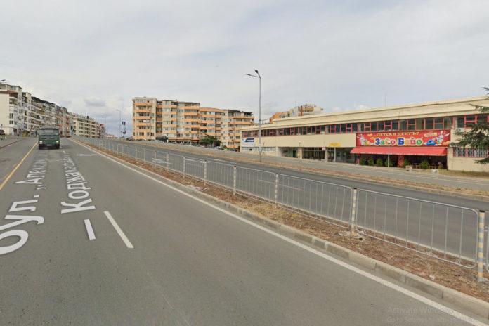 Булевард Александър Георгиев Коджакафалията