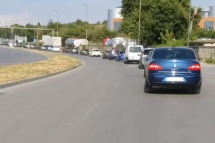 Протестиращи блокираха ГКПП Дунав мост