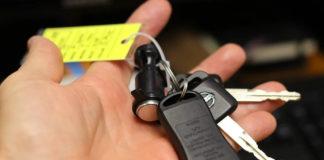 Ключове на автомобил
