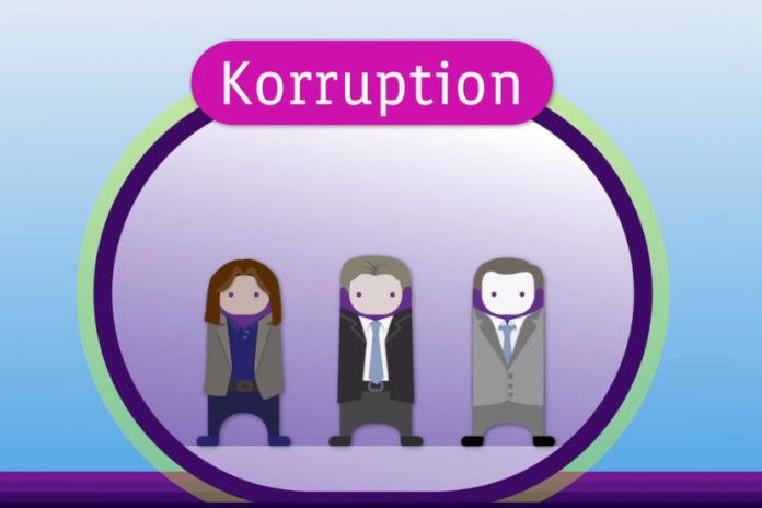 Корупция