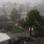 Буря в София