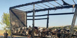 Сръбски ТИР се заплати на АМ Тракия