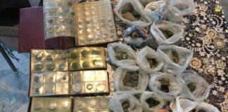 Монети и антични предмети