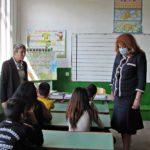 Илияна Йотова,откриване на учебна година,село Добромирка