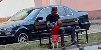 Дете е надигнало шише с бира