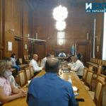 Заседание на Комисията по икономика и инвестиционни политики в Общинския съвет в Бургас