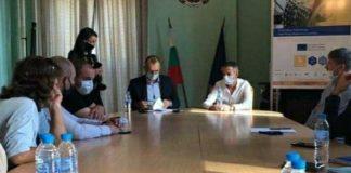 Среща на ПП Възраждане с Вълчо Чолаков