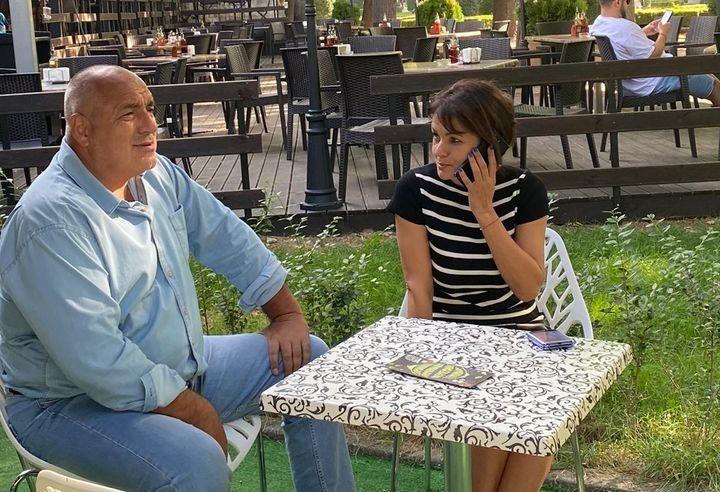 Борисов и Росица Кирова