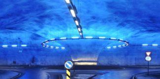 Тунел в Норвегия