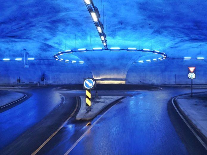 Тунел в Норвегия