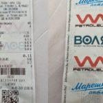 Зареждане на гориво при Марешки