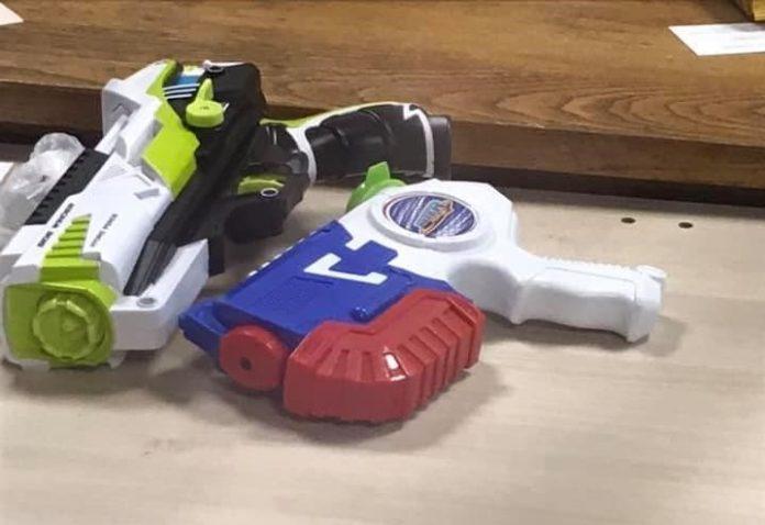 Воден пистолет