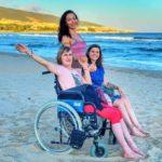 майка и дъщеря с множествена склероза