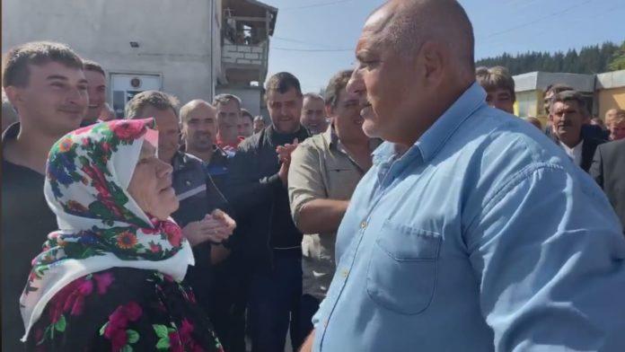 Бойко Борисов на обиколка във Велинградско