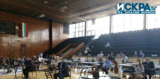 Заседание на Общинския съвет в Бургас