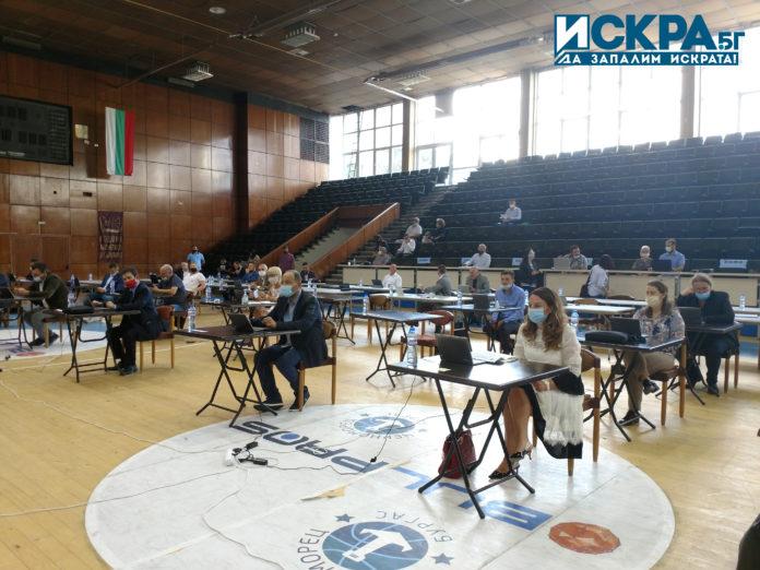 Заседание на Общинския съвет в Бургас