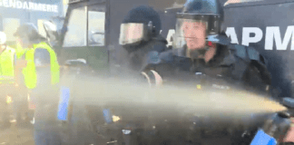 Ден 56 на протестите - Велико Народно Въстание