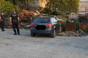 Полицията залови автокрадец във Варна