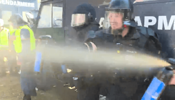 Ден 56 на протестите - Велико Народно Въстание