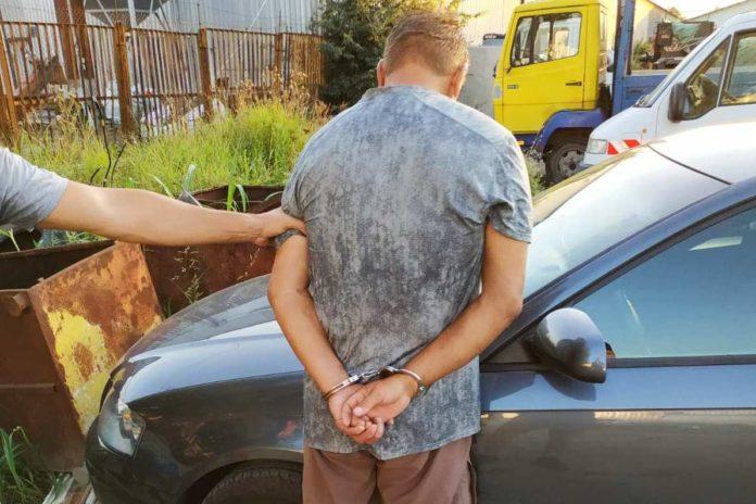 Полицията залови автокрадец във Варна