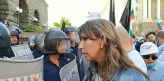 Ден 56 на протестите - Велико Народно Въстание