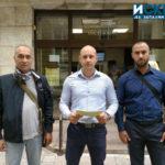 Граждани внесоха оставките на Димитър Николов и Вълчо Чолаков