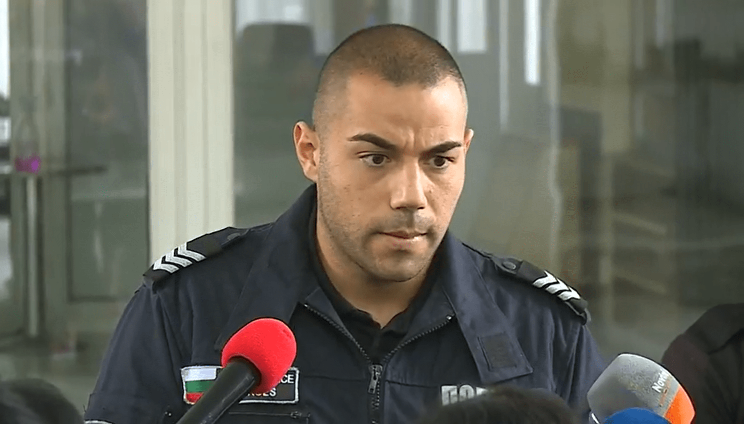 Пострадалият полицай Иван Манев