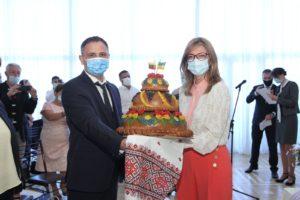 Среща на Екатерина Захариева с българската общност в Украйна