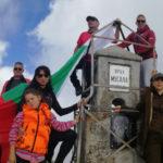 Марияна Николова на Мусала