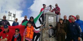 Марияна Николова на Мусала