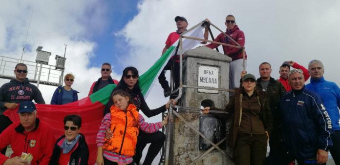 Марияна Николова на Мусала