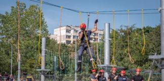 Нов тренировъчен полигон за реакция при наводнение в София