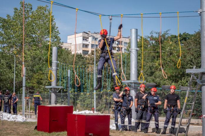 Нов тренировъчен полигон за реакция при наводнение в София